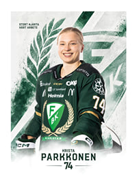 Krista Parkkonen #74 Färjestad BK 2026/2027-1