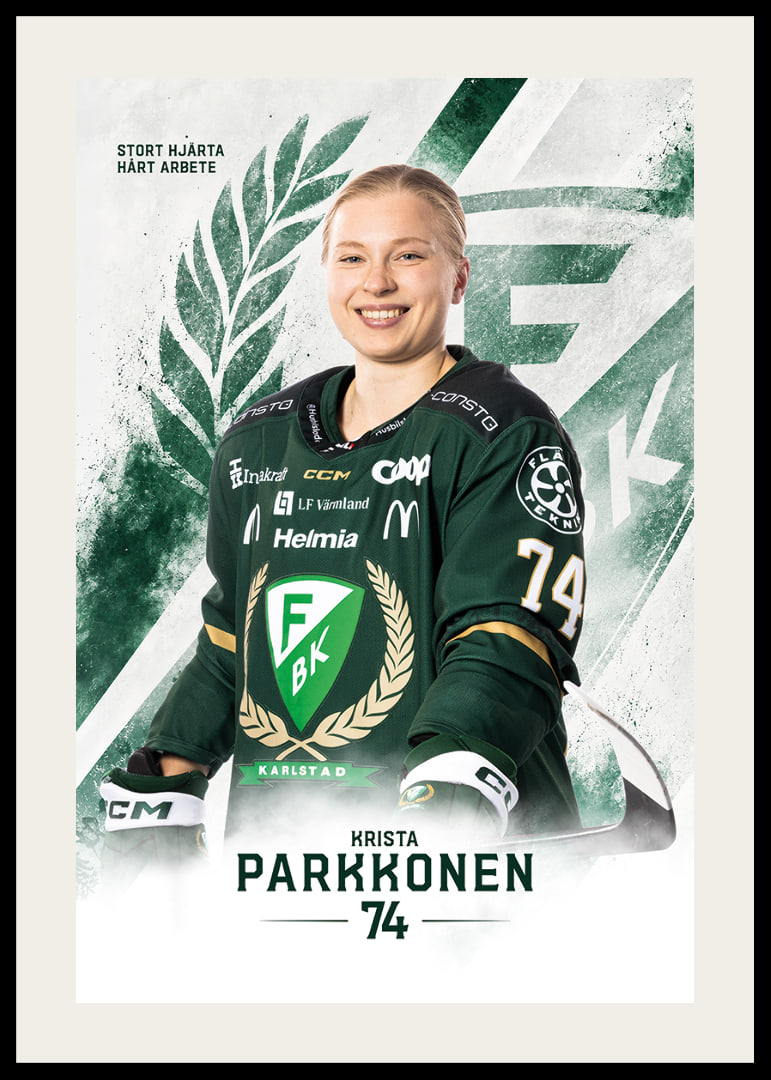Krista Parkkonen #74 Färjestad BK 2026/2027-12