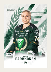 Krista Parkkonen #74 Färjestad BK 2026/2027-3
