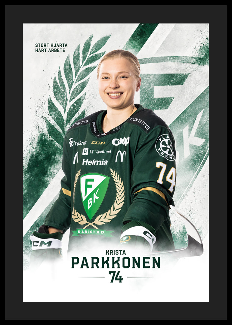 Krista Parkkonen #74 Färjestad BK 2026/2027-12