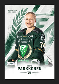 Krista Parkkonen #74 Färjestad BK 2026/2027-5