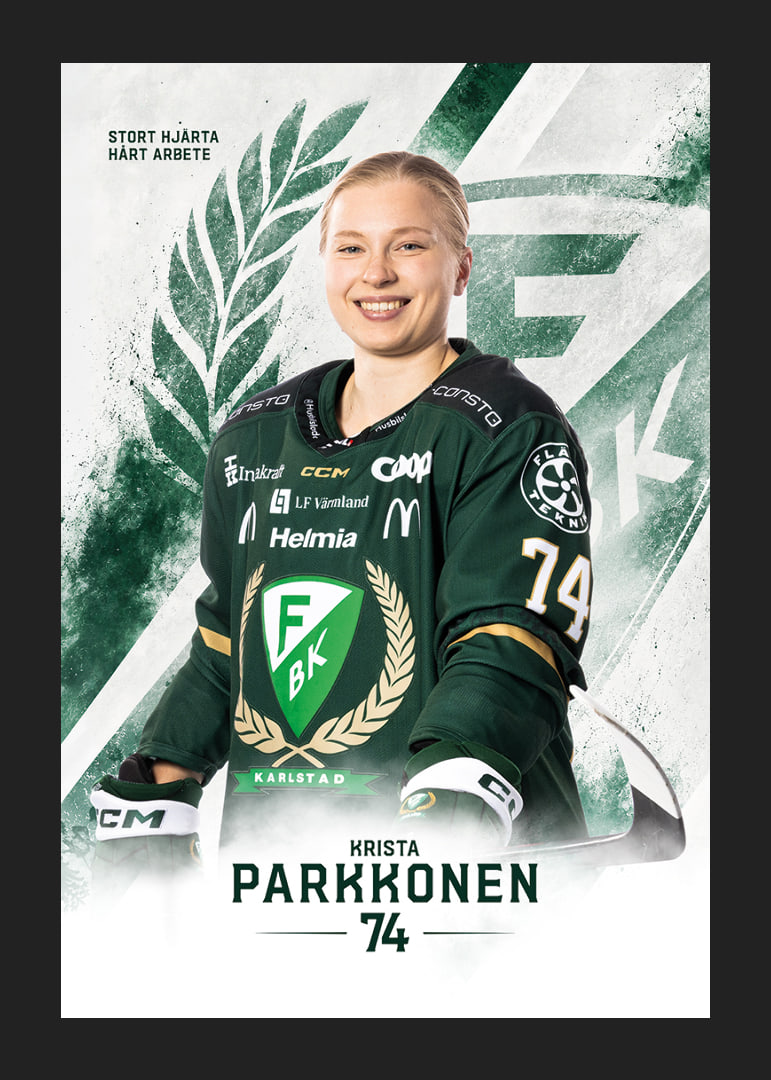Krista Parkkonen #74 Färjestad BK 2026/2027-12