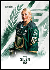 Annie Silén #82 Färjestad BK 2026/2027-6