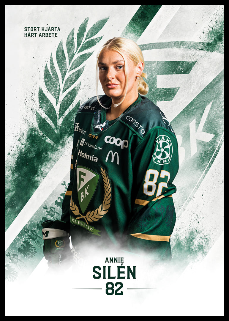 Annie Silén #82 Färjestad BK 2026/2027-12