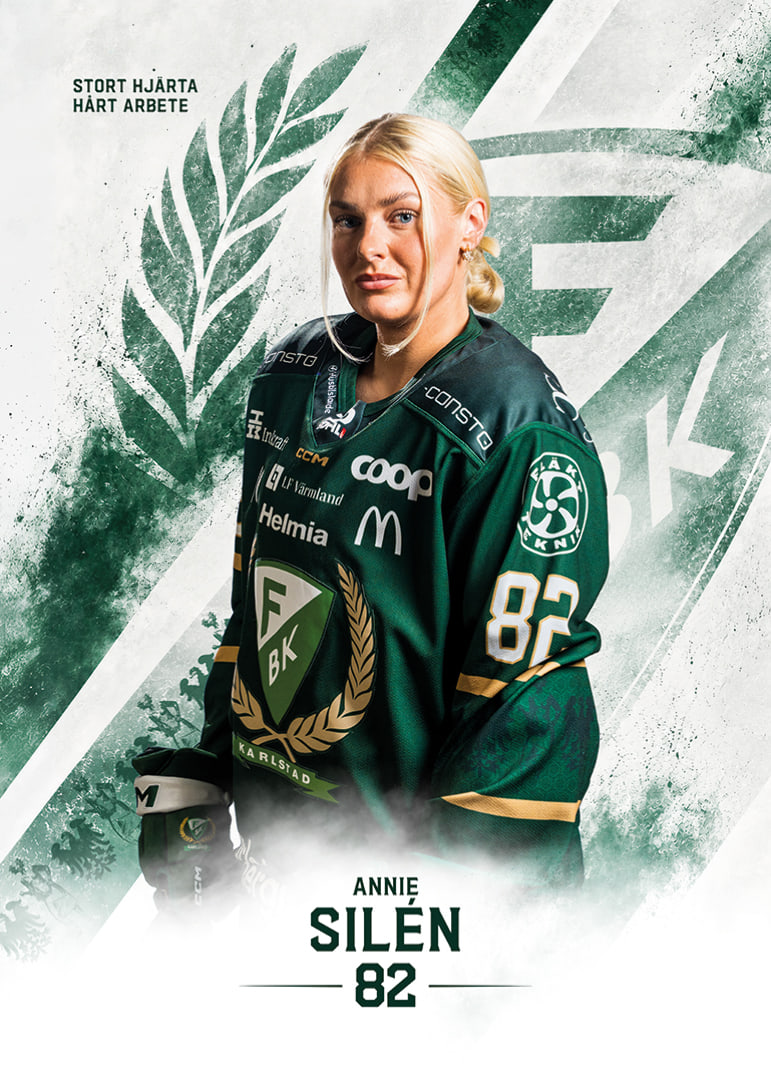 Annie Silén #82 Färjestad BK 2026/2027-12
