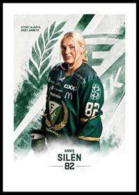 Annie Silén #82 Färjestad BK 2026/2027-0