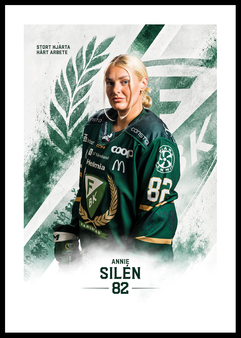Annie Silén #82 Färjestad BK 2026/2027-12