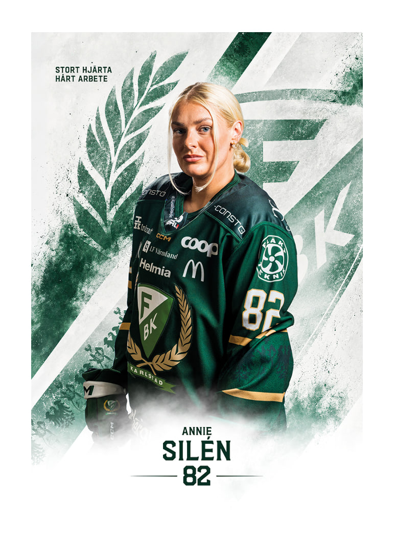 Annie Silén #82 Färjestad BK 2026/2027-12