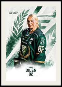 Annie Silén #82 Färjestad BK 2026/2027-2