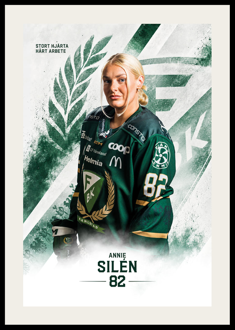 Annie Silén #82 Färjestad BK 2026/2027-12