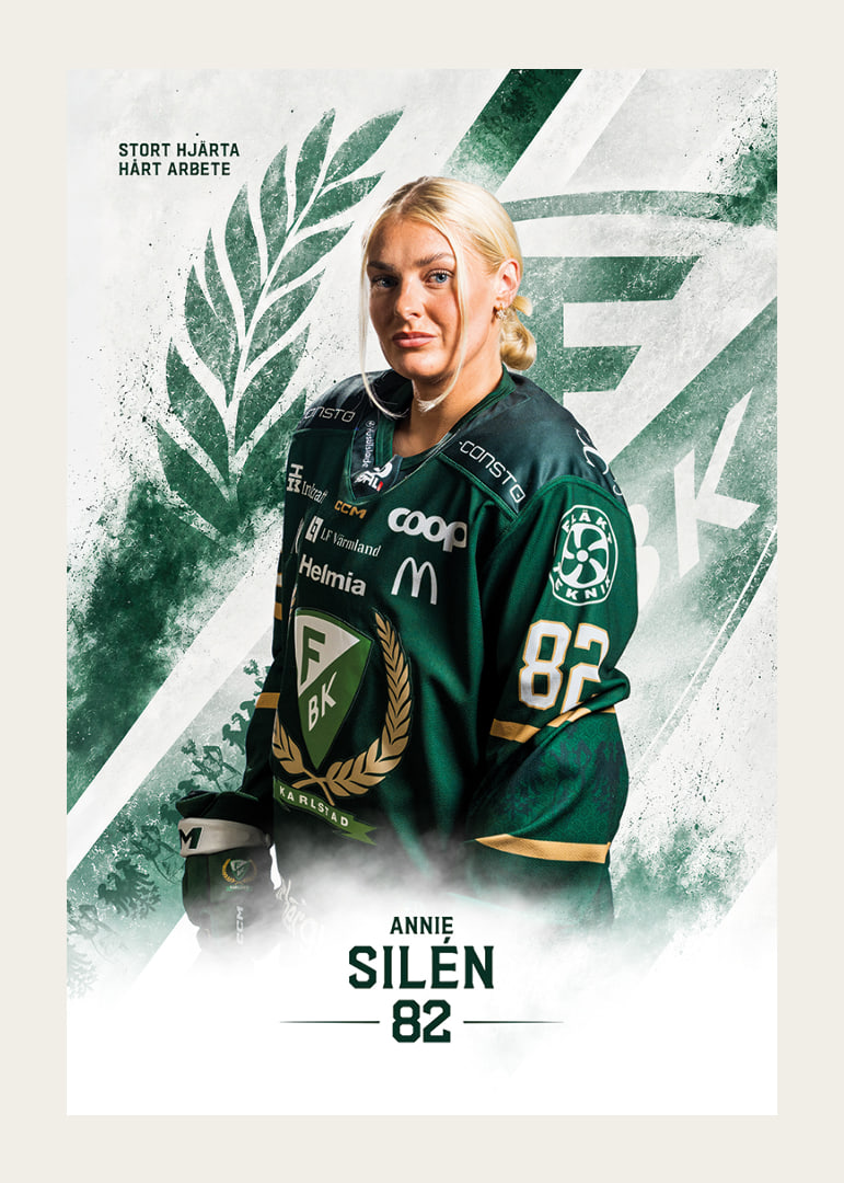 Annie Silén #82 Färjestad BK 2026/2027-12