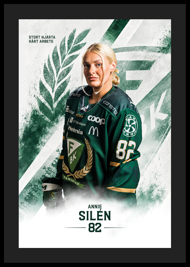 Annie Silén #82 Färjestad BK 2026/2027-12