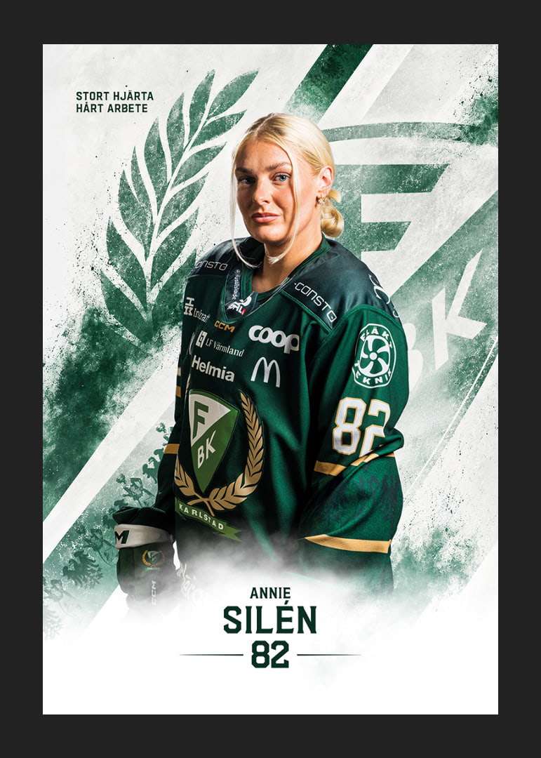 Annie Silén #82 Färjestad BK 2026/2027-12