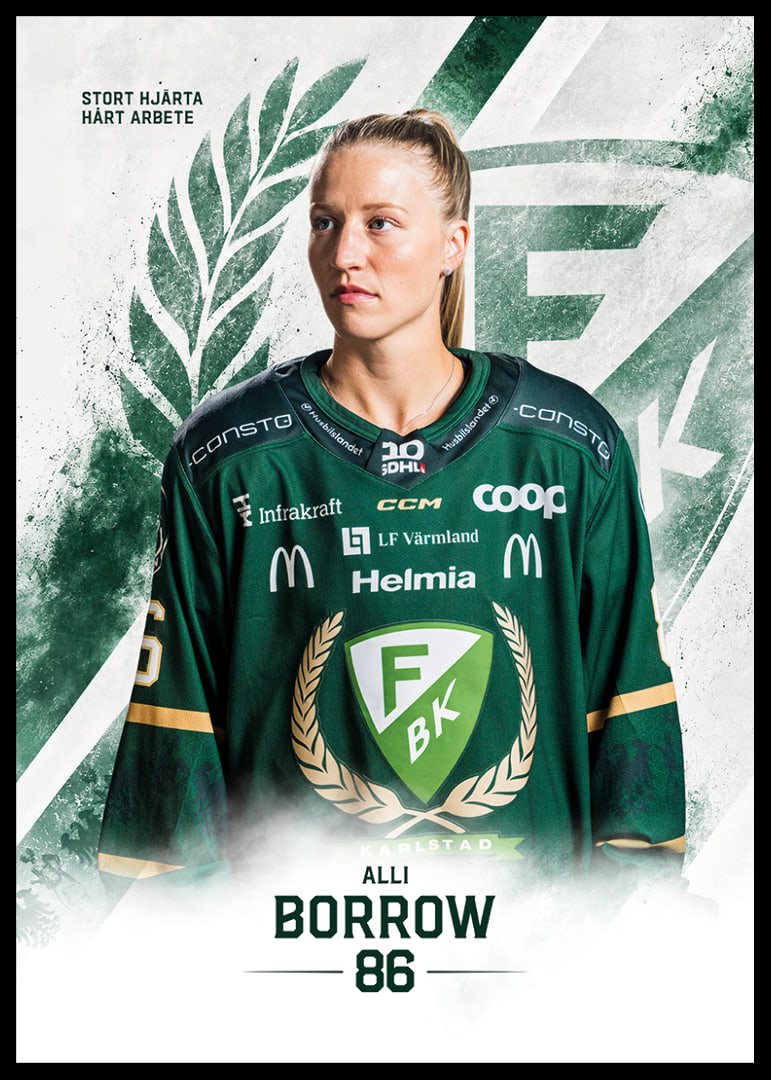 Alli Borrow #86 Färjestad BK 2026/2027-12
