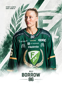 Alli Borrow #86 Färjestad BK 2026/2027-7