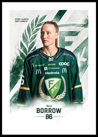 Alli Borrow #86 Färjestad BK 2026/2027-0