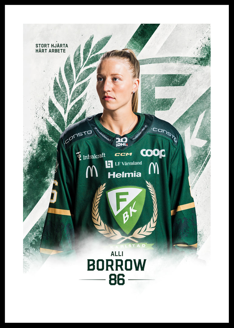 Alli Borrow #86 Färjestad BK 2026/2027-12