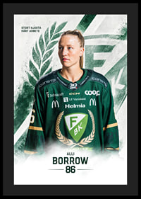 Alli Borrow #86 Färjestad BK 2026/2027-4