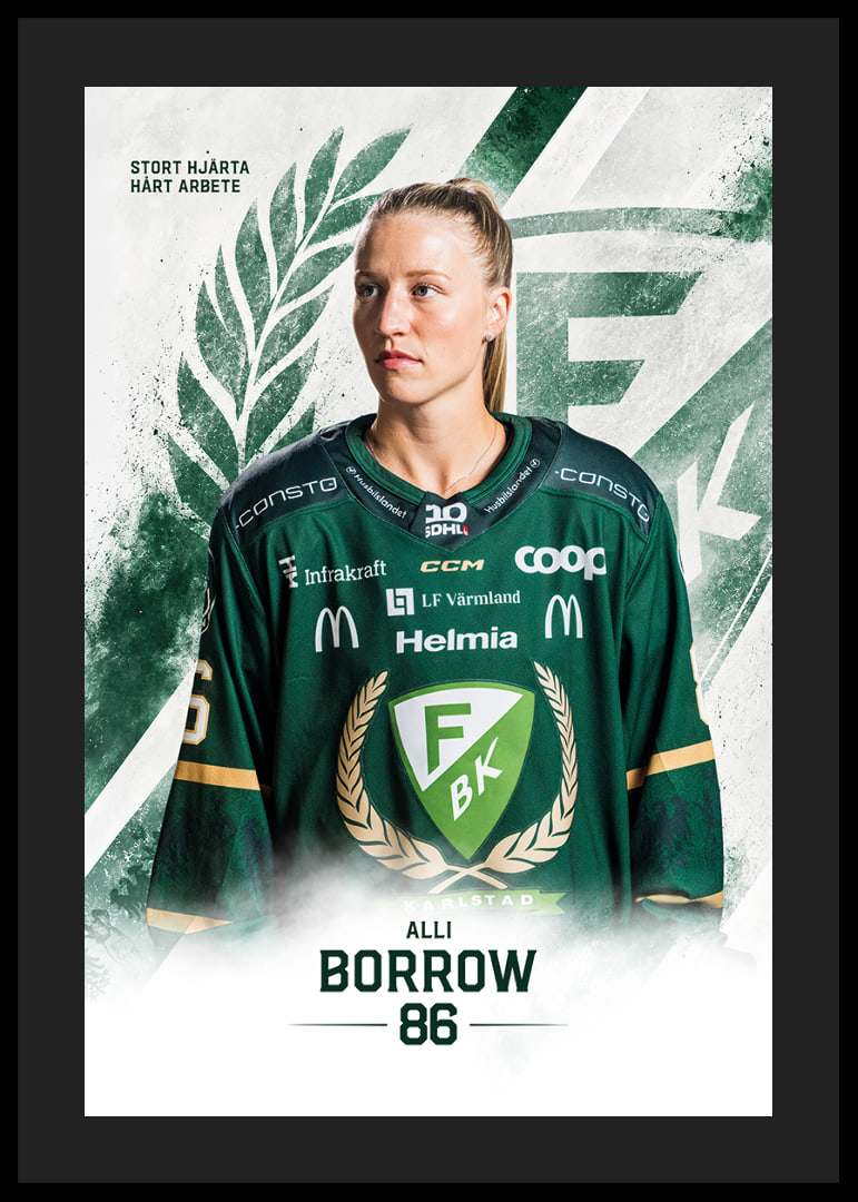 Alli Borrow #86 Färjestad BK 2026/2027-12