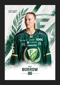 Alli Borrow #86 Färjestad BK 2026/2027-5