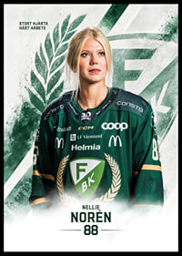 Nellie Norén #88 Färjestad BK 2026/2027-6
