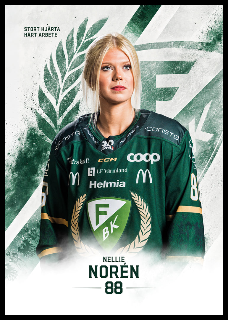 Nellie Norén #88 Färjestad BK 2026/2027-12