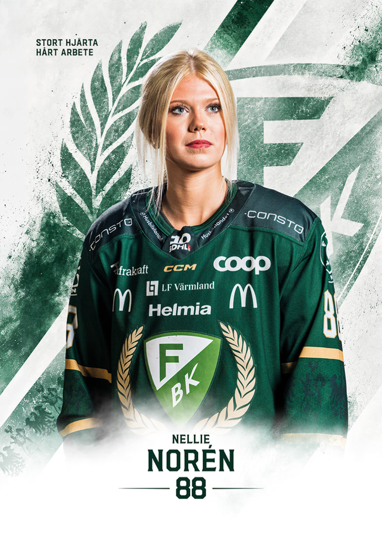 Nellie Norén #88 Färjestad BK 2026/2027-12