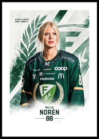 Nellie Norén #88 Färjestad BK 2026/2027-0