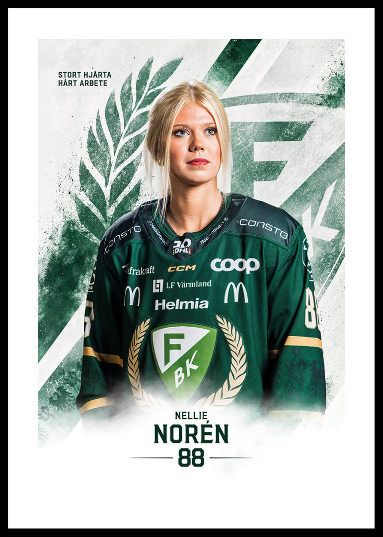 Nellie Norén #88 Färjestad BK 2026/2027-12