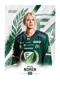Nellie Norén #88 Färjestad BK 2026/2027-1