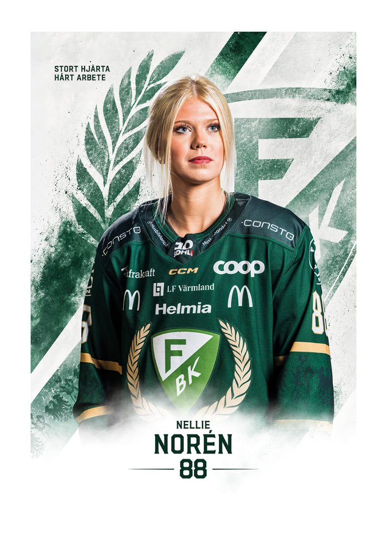 Nellie Norén #88 Färjestad BK 2026/2027-12