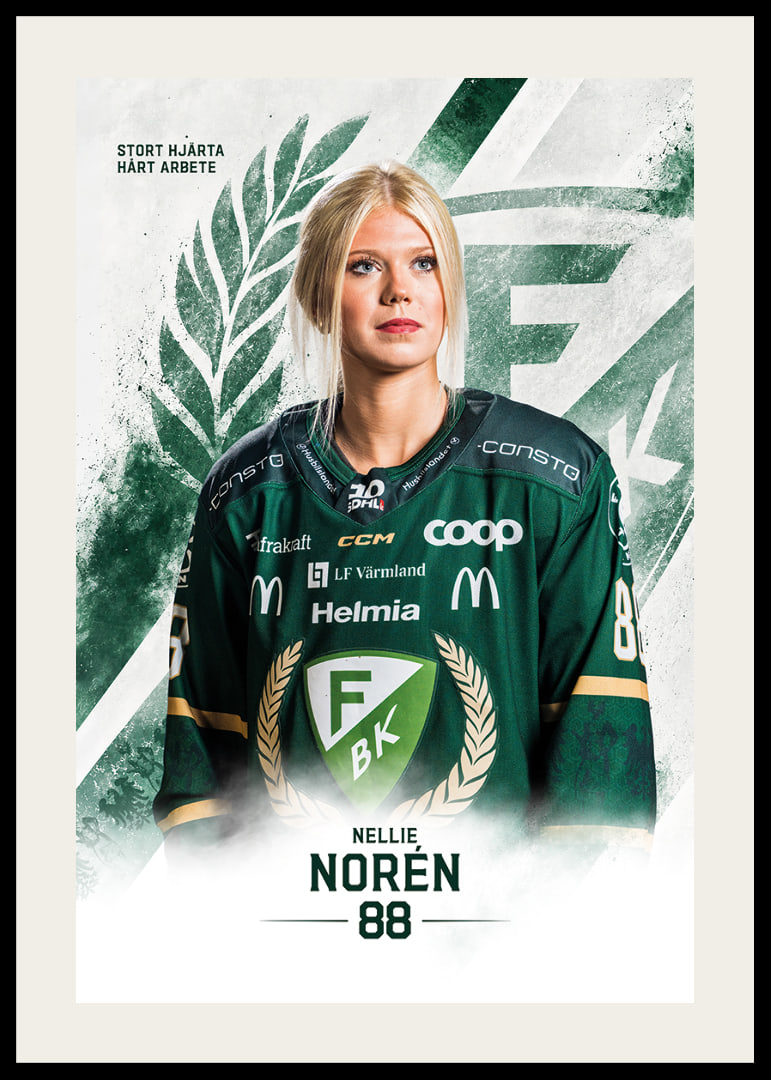 Nellie Norén #88 Färjestad BK 2026/2027-12