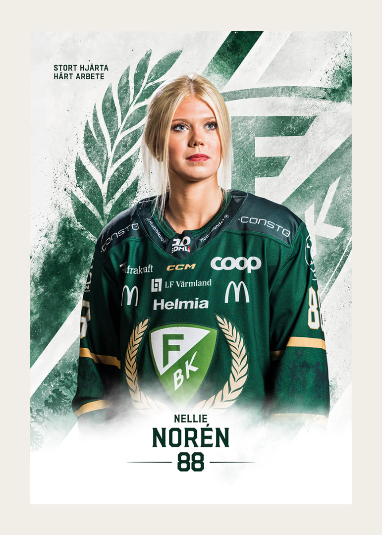 Nellie Norén #88 Färjestad BK 2026/2027-12