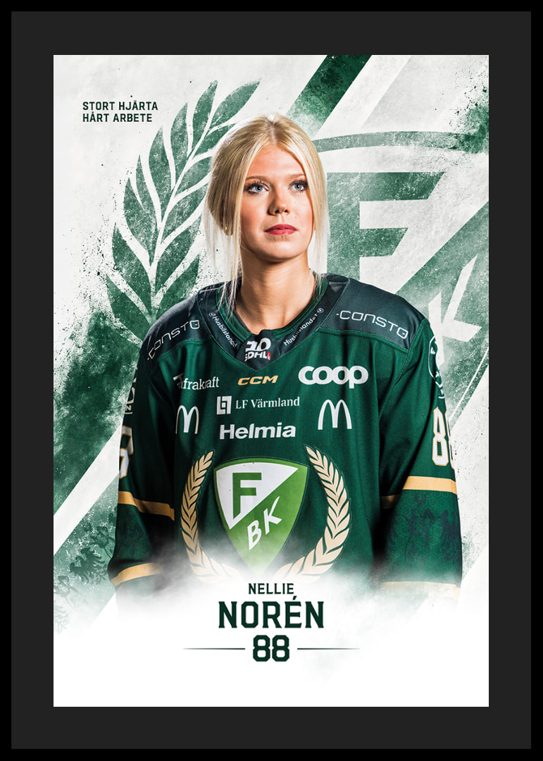 Nellie Norén #88 Färjestad BK 2026/2027-12