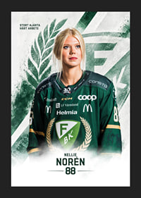 Nellie Norén #88 Färjestad BK 2026/2027-5