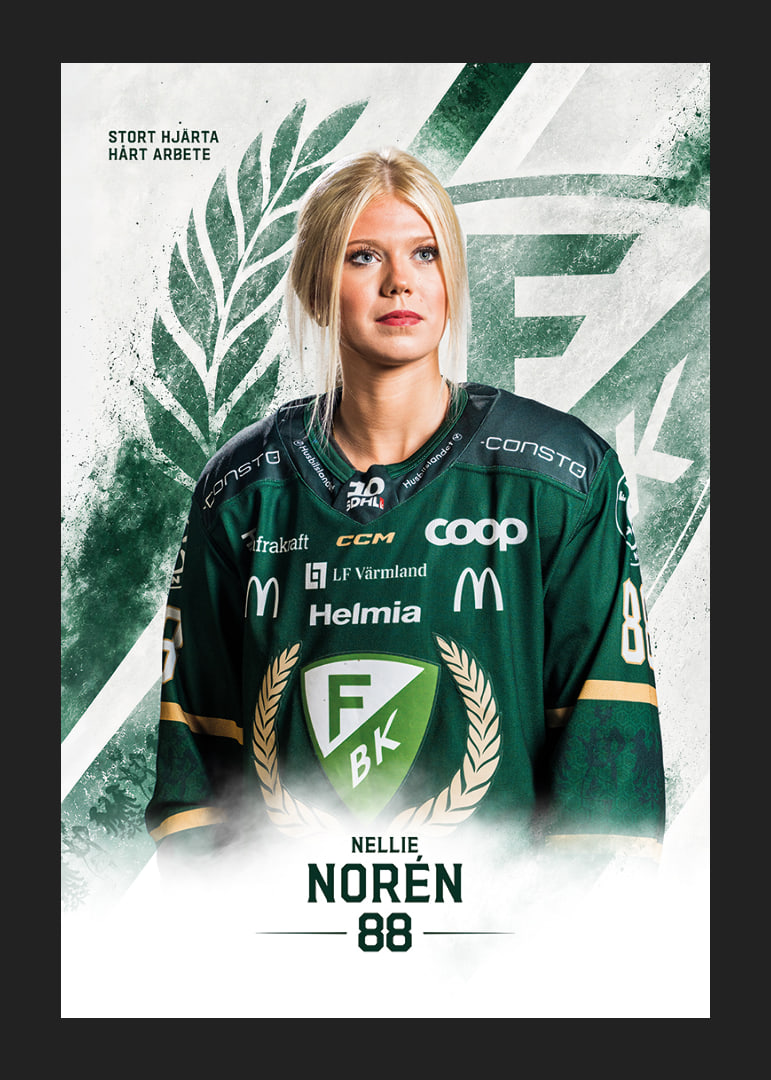 Nellie Norén #88 Färjestad BK 2026/2027-12