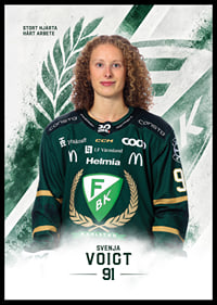 Svenja Voigt #91 Färjestad BK 2026/2027-6