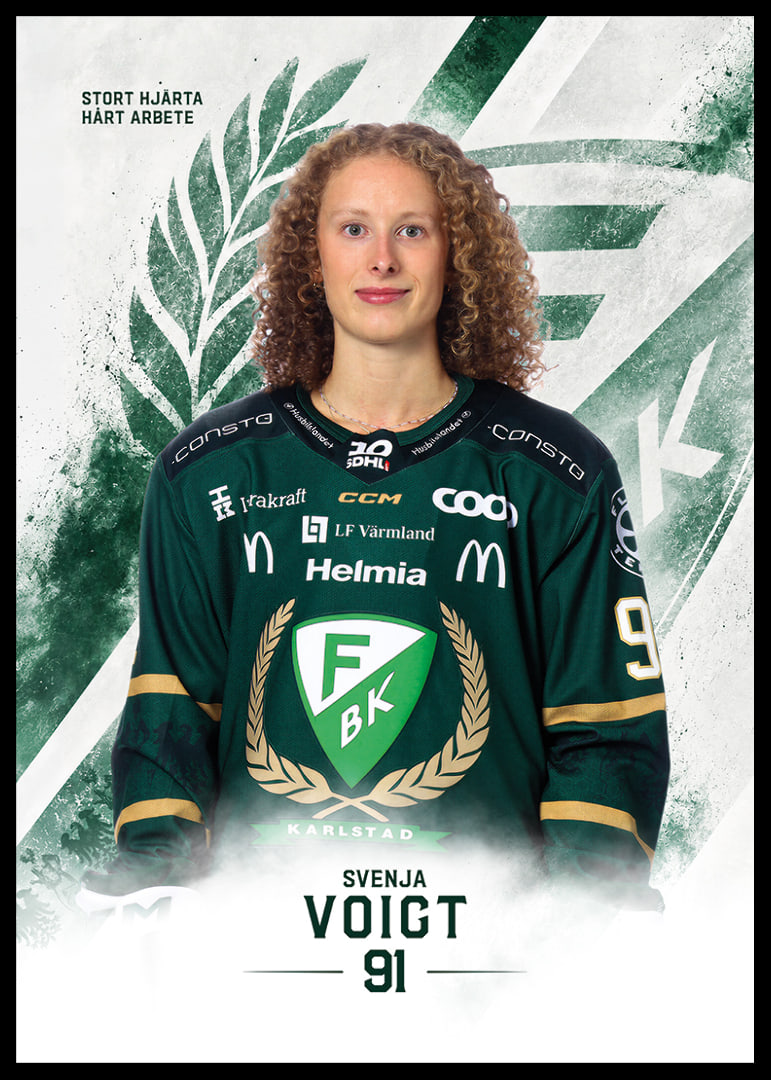Svenja Voigt #91 Färjestad BK 2026/2027-12