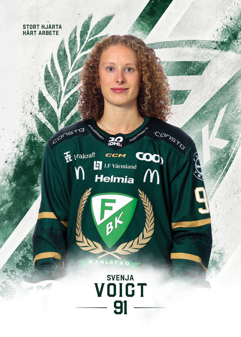 Svenja Voigt #91 Färjestad BK 2026/2027-12