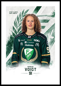 Svenja Voigt #91 Färjestad BK 2026/2027-0