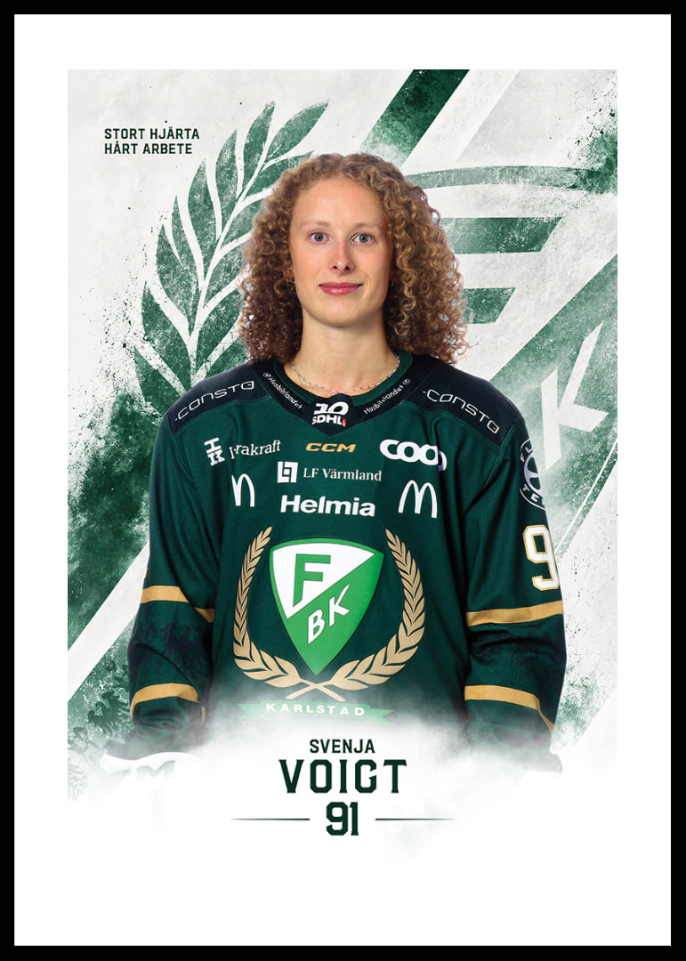 Svenja Voigt #91 Färjestad BK 2026/2027-12