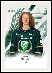Svenja Voigt #91 Färjestad BK 2026/2027-2