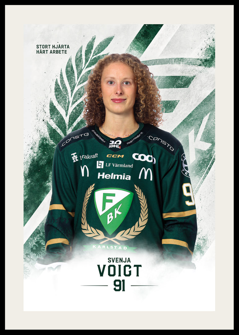 Svenja Voigt #91 Färjestad BK 2026/2027-12