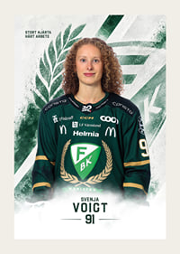 Svenja Voigt #91 Färjestad BK 2026/2027-3