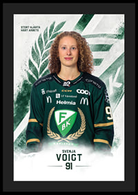 Svenja Voigt #91 Färjestad BK 2026/2027-4