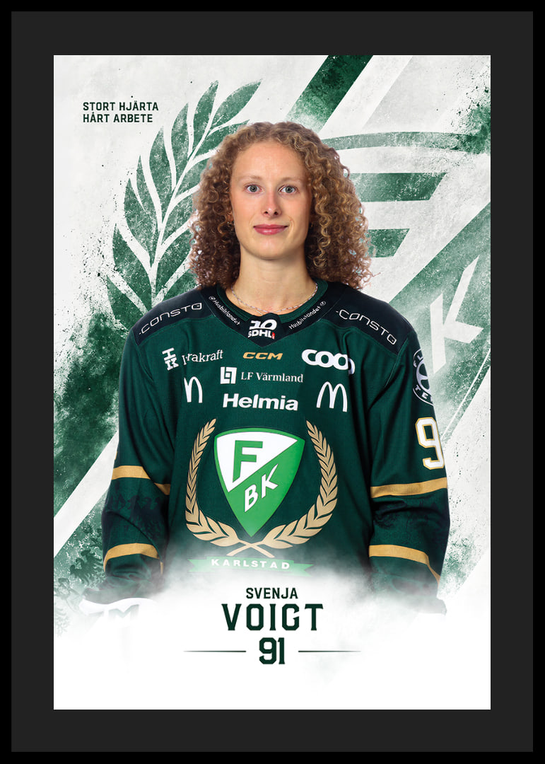 Svenja Voigt #91 Färjestad BK 2026/2027-12