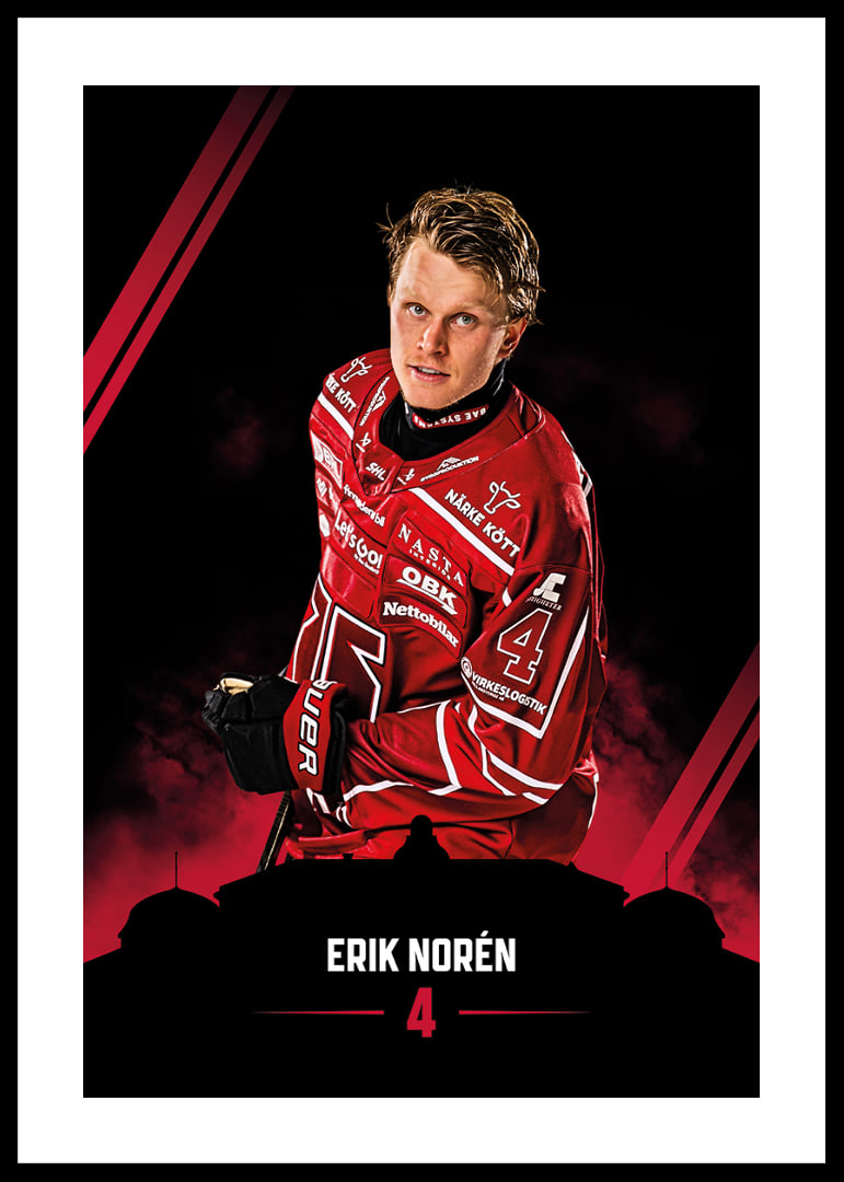 Erik Norén #4 Örebro Hockey 2026/2027-12