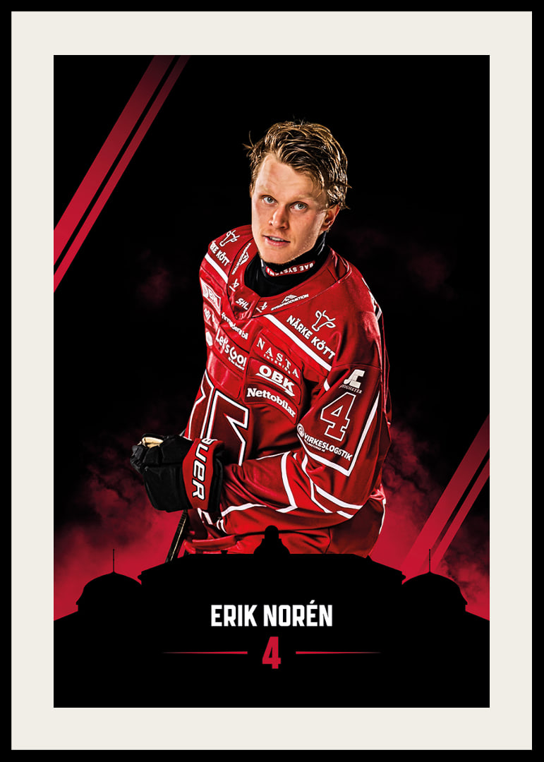 Erik Norén #4 Örebro Hockey 2026/2027-12
