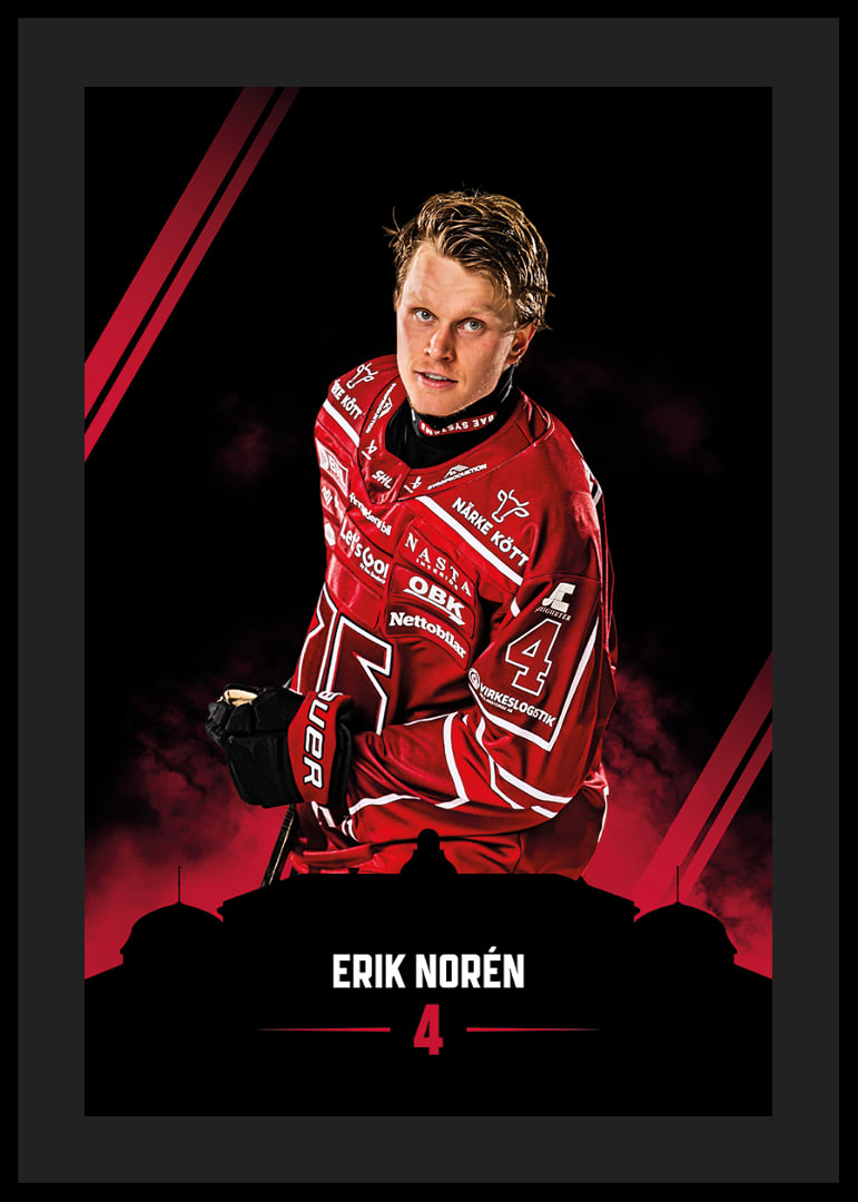 Erik Norén #4 Örebro Hockey 2026/2027-12