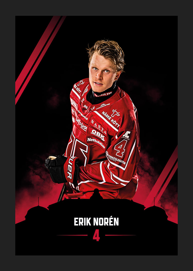Erik Norén #4 Örebro Hockey 2026/2027-12